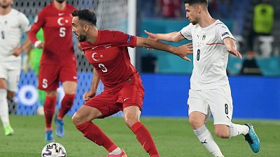 Italia aplasta a Turquía en el primer partido de la Eurocopa 3-0
