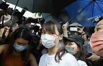 Гонконг: Агнес Чоу вышла на свободу