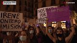 Spagna, donne in piazza contro la violenza di genere e ai danni dei bambini
