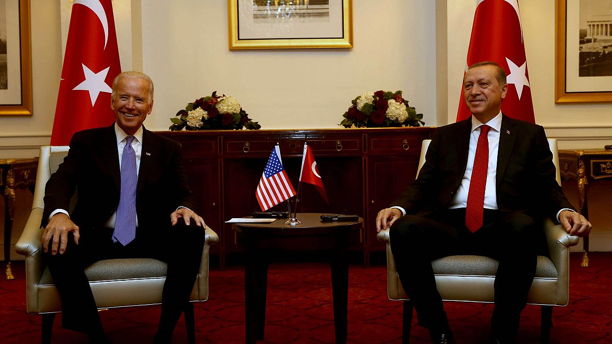 ABD Başkanı Joe Biden ve Türkiye Cumhurbaşkanı Recep Tayyip Erdoğan (arşiv)