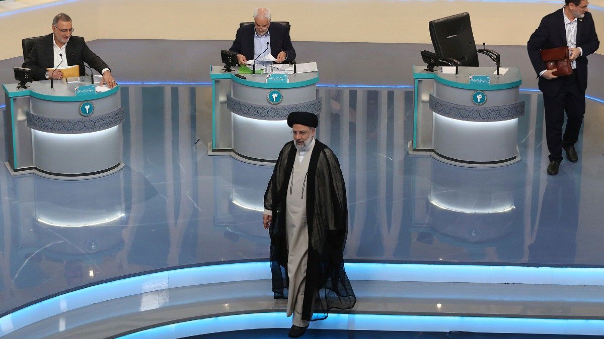 مناظره انتخابات ریاست ریاست جمهوری ایران 
