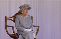 La reina Isabel II del Reino Unido
