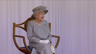 La reina Isabel II del Reino Unido