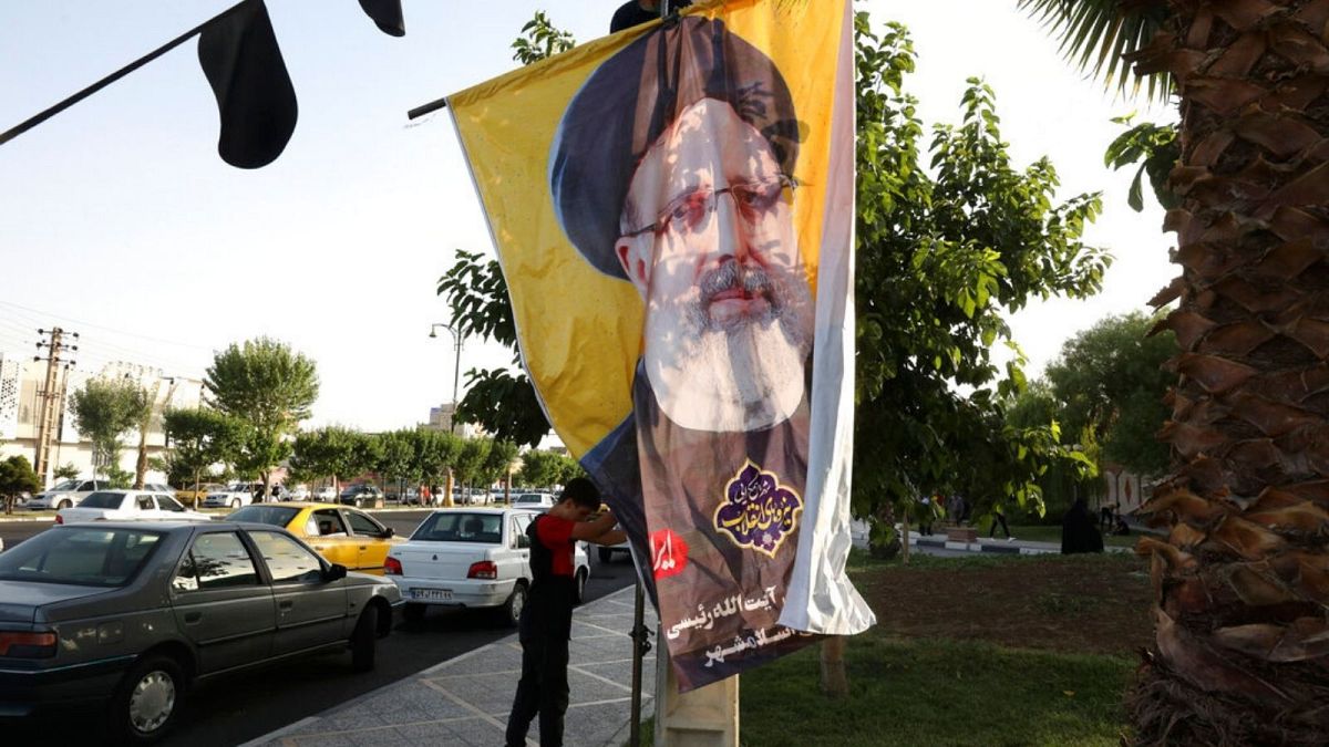 تبلیغات انتخاباتی ابراهیم رئیسی، رئیس فعلی قوه قضائیه ایران