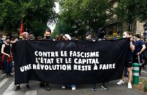 Marcha por las libertades en Francia