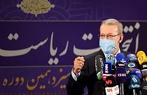Eski İran Meclis Başkanı Ali Laricani