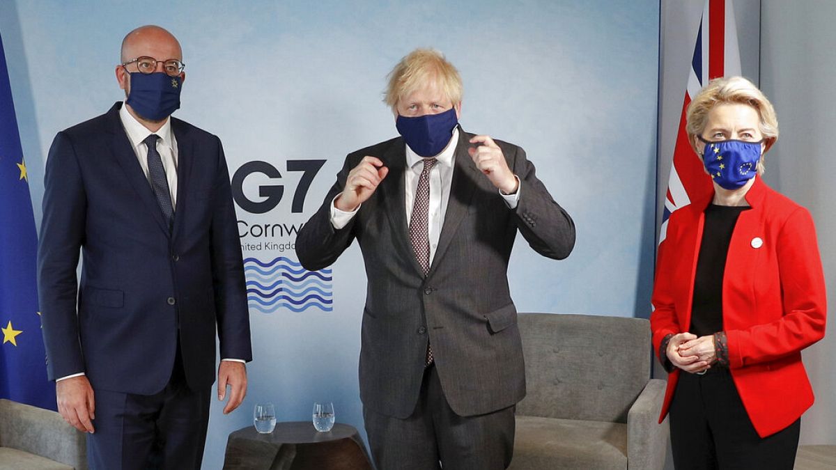 Σύνοδος G7: Το «αγκάθι» της Βόρειας Ιρλανδίας μεταξύ Λονδίνου - Βρυξελλών