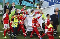 Eriksen, estable tras desmayarse en el partido Finlandia-Dinamarca | Los 'búhos reales' ganan 0-1