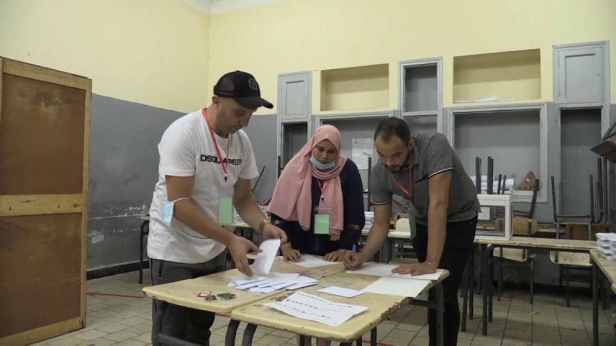 Geringe Wahlbeteiligung in Algerien