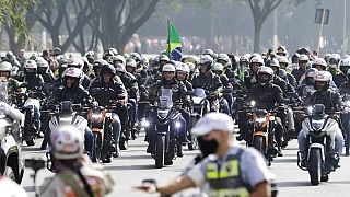 Jair Bolsonaro multado em São Paulo