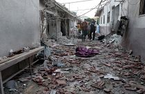 Suriye'nin Afrin kentindeki hastane saldırısı
