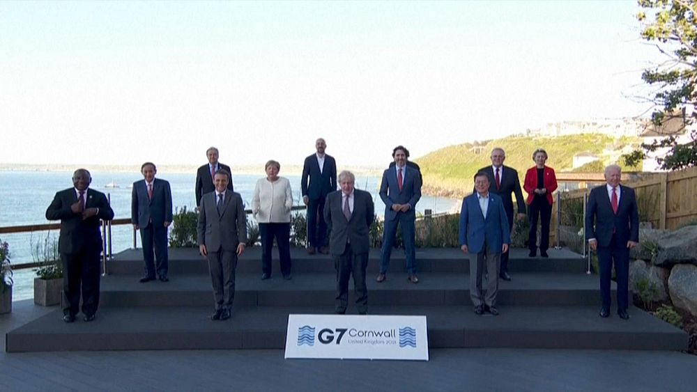 Il G7 che vuole spegnere la pandemia a livello globale entro il 2022 - Vimarsana News