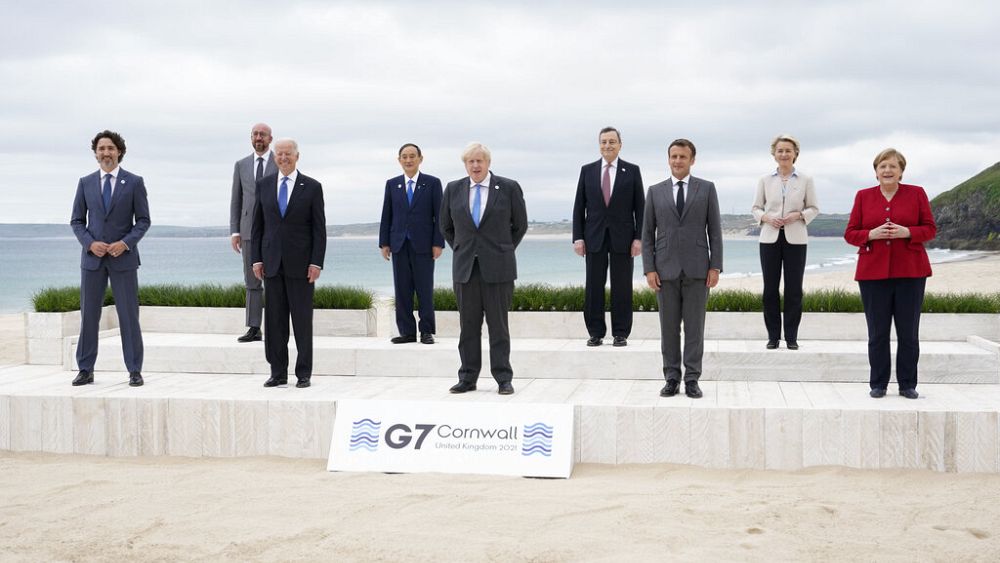 G-7'de liderler Çin'i, Sincan bölgesindeki insan haklarına saygı duymaya çağırdı - Vimarsana News