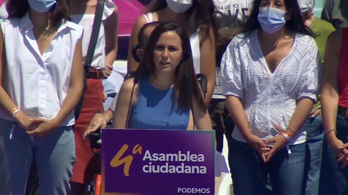 Ione Belarra, nueva líder de Podemos