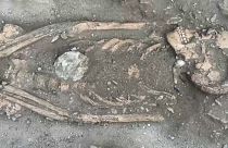 Skelettfund auf Sint Eustatius