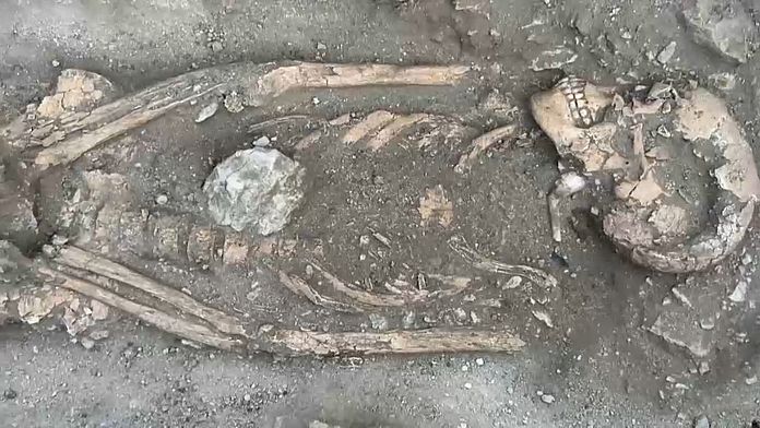 53 Skelette: Sklavenfriedhof gibt seine Geheimnisse preis