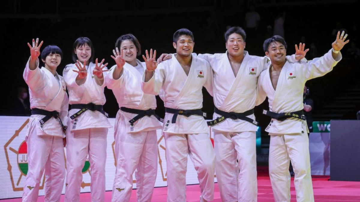 Japan win Gold on day 8 at World Judo Championships in Budapest