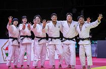  جودو؛ مسابقات جهانی بوداپست با قهرمانی ژاپن در بخش تیمی به پایان رسید