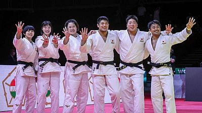 Championnats du monde de Judo : le Japon domine une fois encore les épreuves mixtes