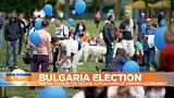 Bulgarians attend political rally in Sofia