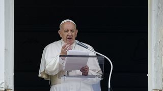 Katolik dünyasının ruhani lideri Papa Francis
