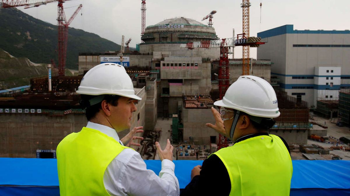 نیروگاه تایشان چین، یک سال قبل از افتتاح