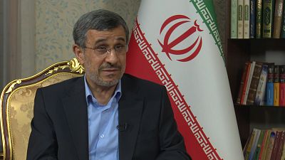 Ahmadinejad a Euronews: "Dobbiamo lavorare insieme, essere amici e avere uguali diritti"