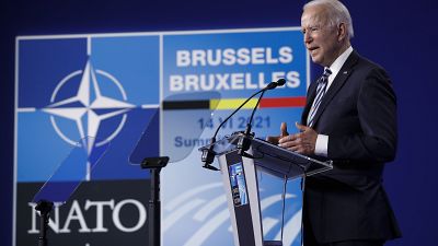 Joe Biden reforça compromisso com NATO perante "novos desafios"