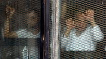 متهمان اخوان‌المسلمین حکم محکومیت خود را می‌شنوند/قاهره ۲۰۱۸