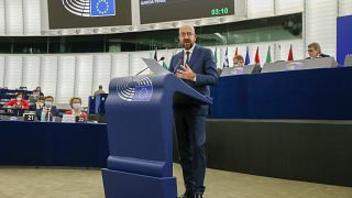 رئيس المجلس الأوروبي، شارل ميشال، 9 حزيران/يونيو 2021