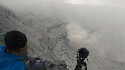 Experts take the pulse of DR Congo's Nyiragongo volcano