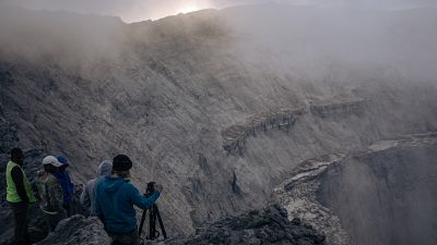 نبض آتشفشان کنگو در دست زمین‌شناسان