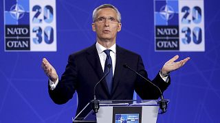 NATO Secretary General Jens Stoltenberg