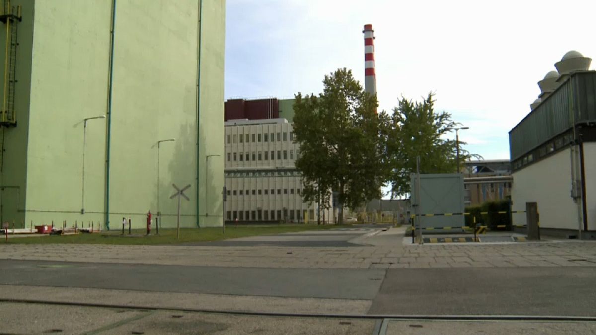 Centrale nucléaire de Paks en Hongrie
