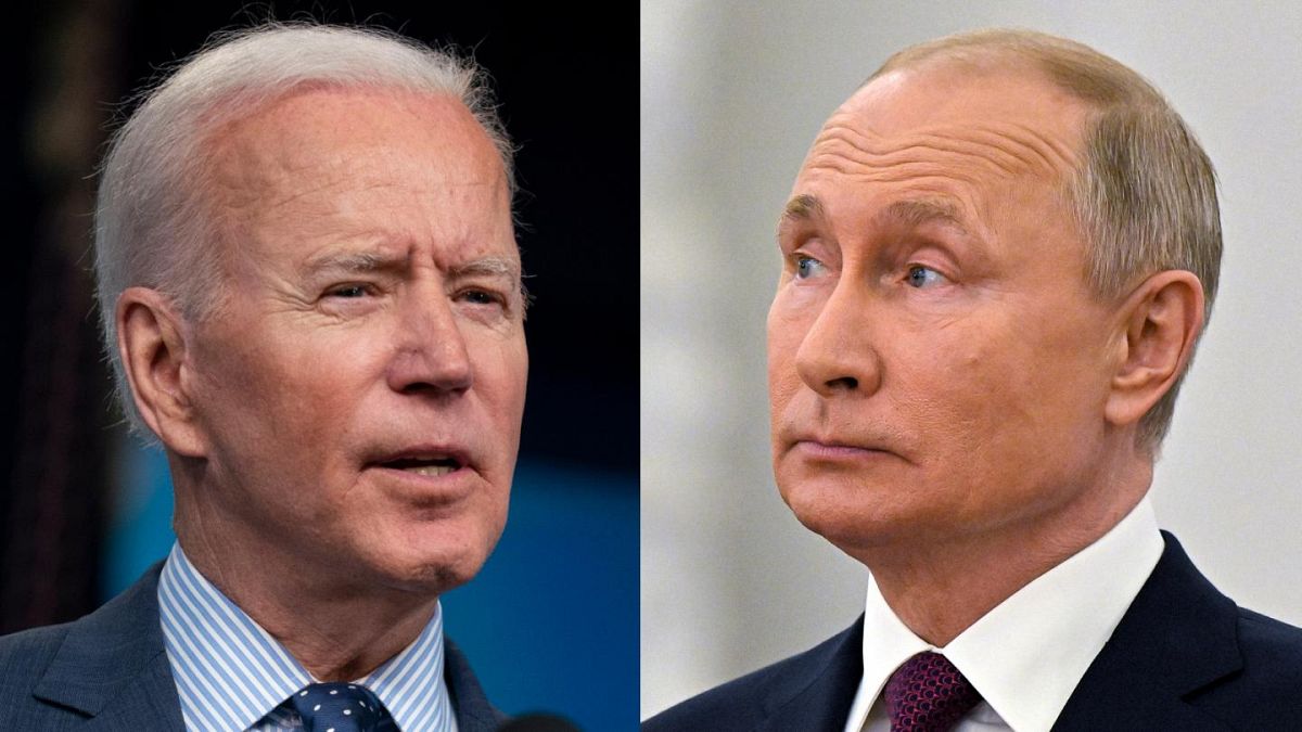 Joe Biden ve Vladimir Putin