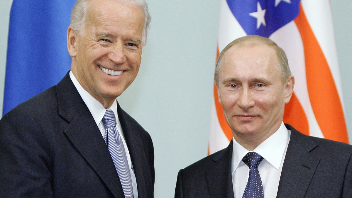 Putin e Biden numa cimeira de gigantes