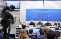 Minsk, Protasevic esibito in conferenza stampa: "Trattato bene"