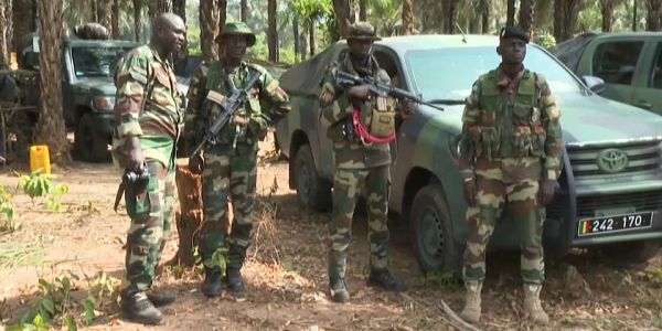 Mdfc Rebel Base Captured In Casamance By Senegalese Military Operation Africanews