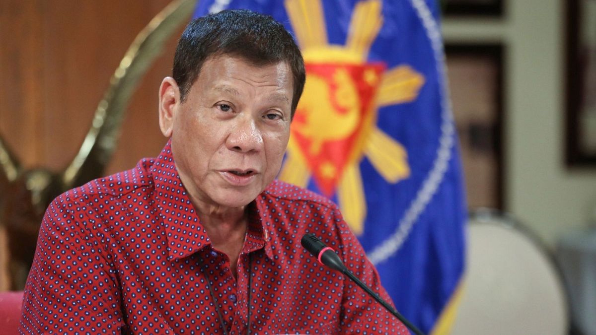 دوترته، رئیس جمهوری فیلیپین