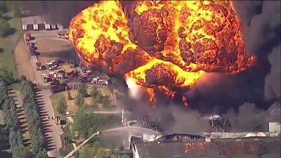 Illinois: Feuer und Explosionen in Chemiewerk