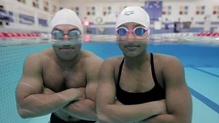 Meet the first Cape Verdeans swimming at the Olympics
