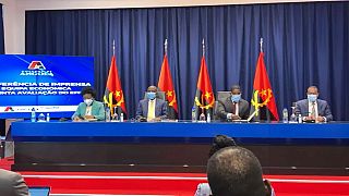 Conferência de imprensa do governo de Angola sobre a quinta avaliação do FMI