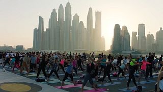 Dubai: Fitness in Coronazeiten 