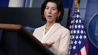 Secretary Gina Raimondo joined President Biden in his visit to Brussels