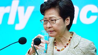Hongkongs Regierungschefin Carrie Lam