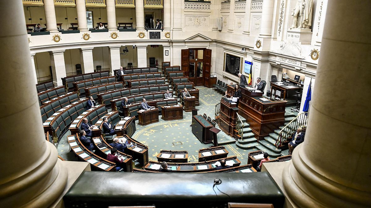 البرلمان الاتحادي البلجيكي