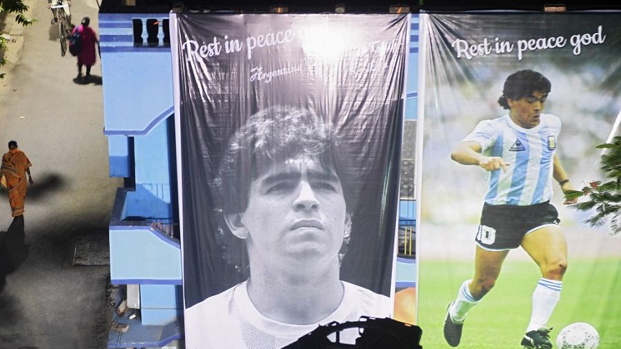 Prime Video Sport on X: Diego Maradona has died aged 60, according  to reports in Argentina 