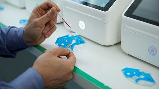 Marco Donolato and his team have been nominated for a European Inventor Award for developing an automated device to test for infectious diseases.