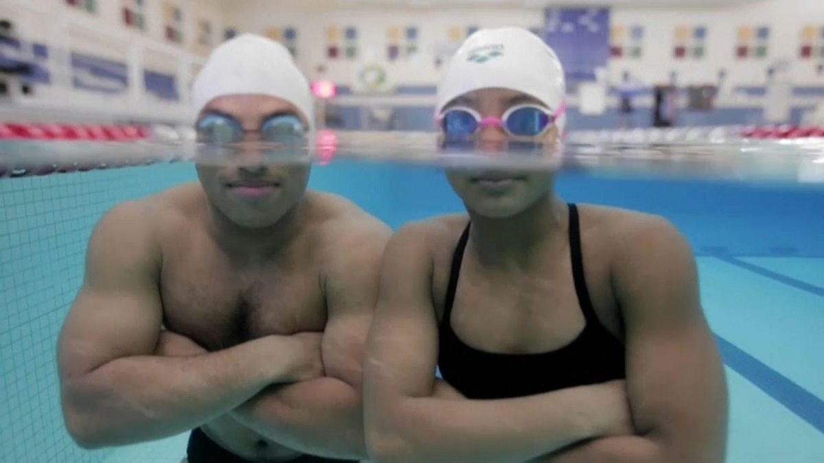 Jayla e Troy Pina vão competir nos Jogos Olímpicos de Tóquio