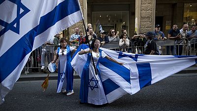 L'extrême droite israélienne parade à Jérusalem-Est
